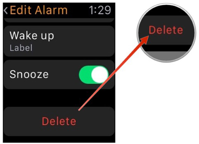 Jak může установить будильник на Apple Watch?