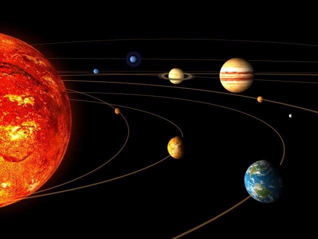 10 Dinge, die Sie nicht über das Sonnensystem wussten