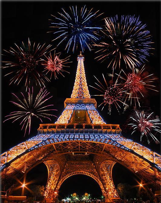10 interessante fakta om Eiffeltårnet