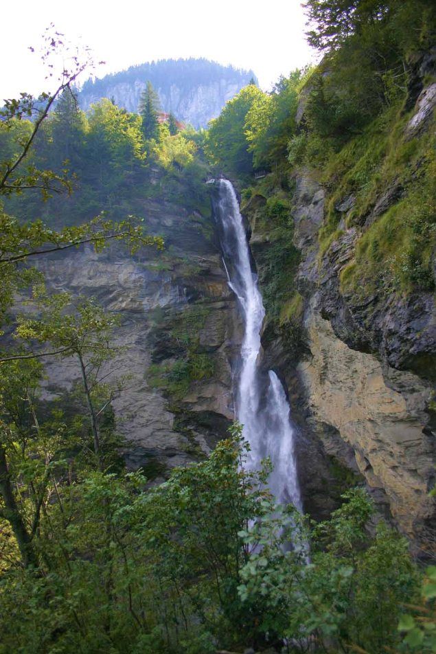 10 wunderschöne Wasserfälle der Welt