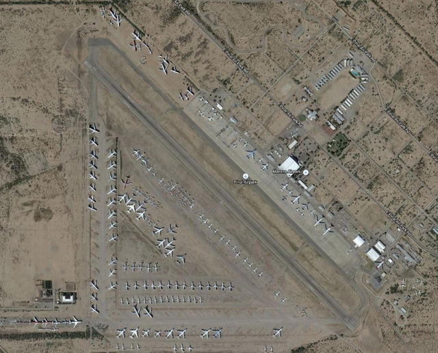 10 niezwykłych cmentarzy lotniczych