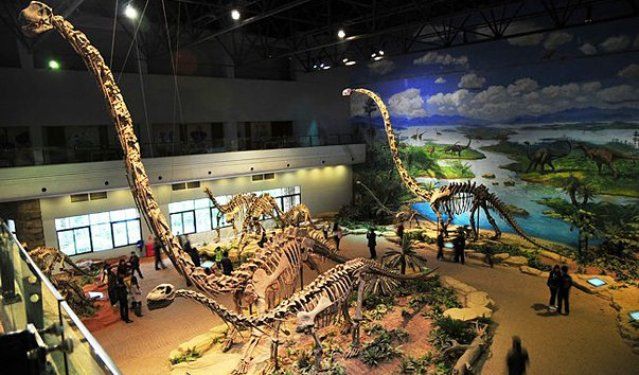 10 niesamowitych muzeów dinozaurów