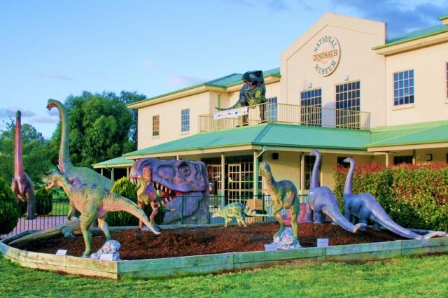10 incríveis museus de dinossauros