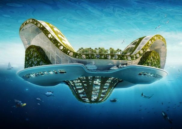 10 unglaubliche Zukunft Städte Projekte
