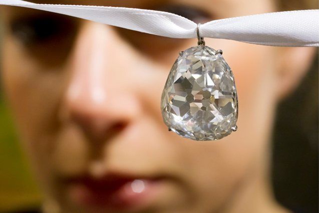 10 av de mest kjente diamanter og diamanter