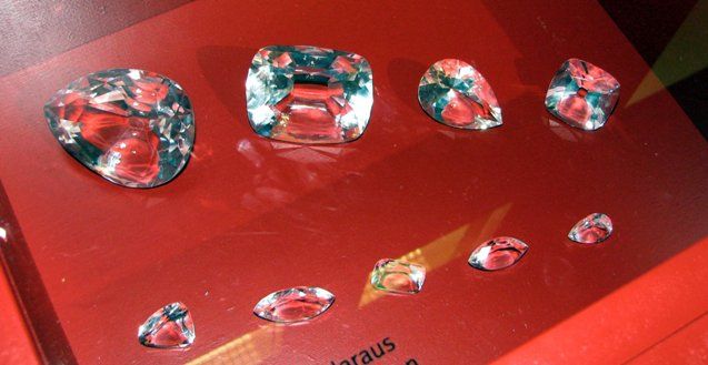 10 dos mais famosos diamantes e diamantes