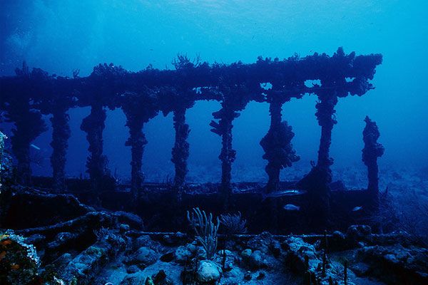 Os 10 mais famosos naufrágios da história