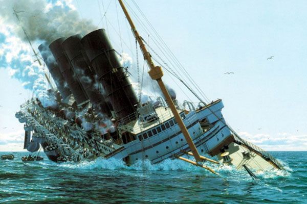 Os 10 mais famosos naufrágios da história