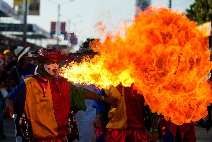 10 farbenprächtigste Karnevale der Welt