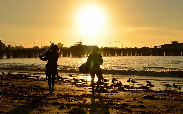 Cele mai bune 10 plaje din California din imagini