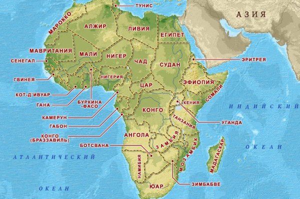 10 nieporozumień dotyczących Afryki