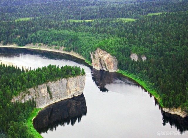 12 naturens underverk i Russland