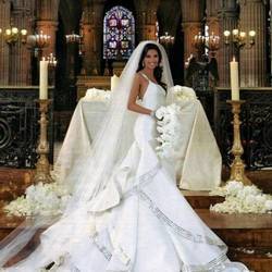 14. самых дорогих свадебных платьев