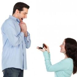 29 февраля - время, когда женщины делают предложение мужчинам