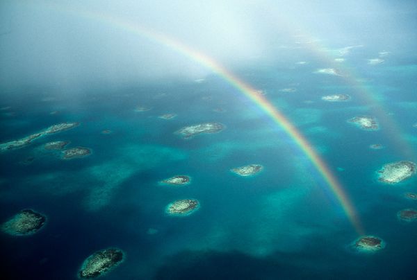 7 fatos surpreendentes sobre o arco-íris