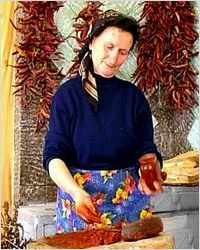 Adjika. Приготовление аджики - Абхазская кухня