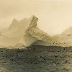 Ledovec, потопивший Титаник