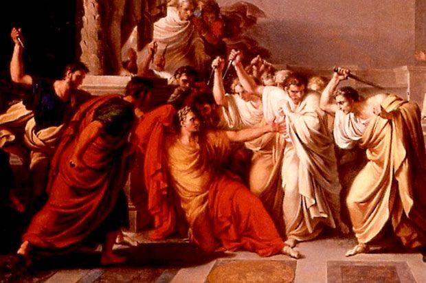Archeolodzy znaleźli miejsce, w którym zginął Juliusz Cezar