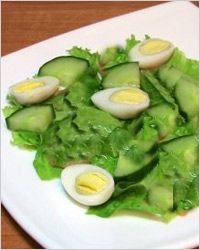 Osten зелёный салат