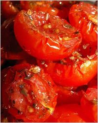 sonnengetrocknet томаты
