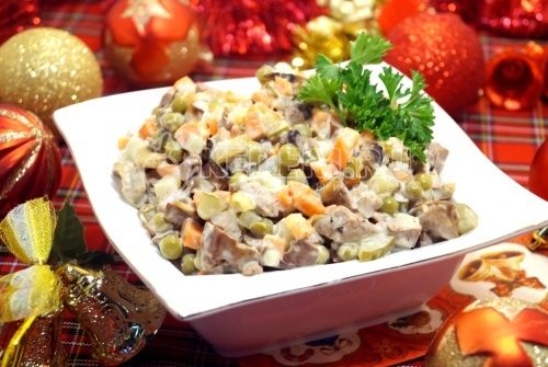 salat «Новогодний хит»