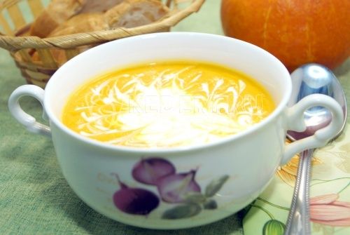 Dynia суп-пюре за 10 минут