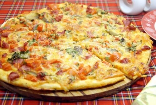 Magra пицца