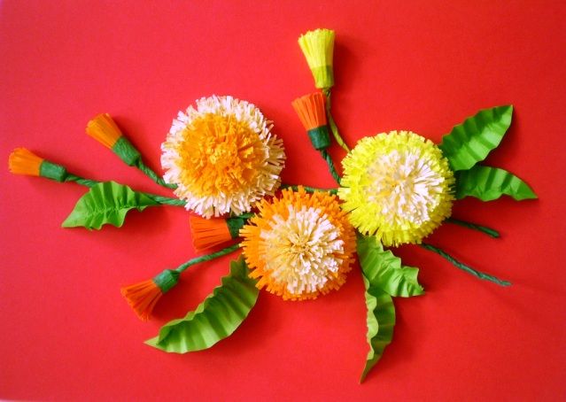 Flori de hârtie în tehnica de quilling