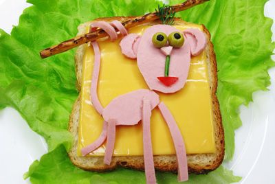 Sandwich детский с обезьянкой