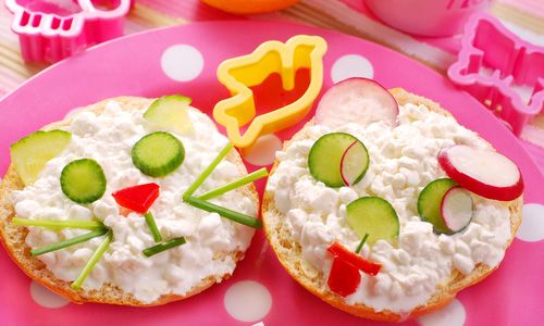 Užitečné бутерброды для детей