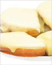 varm бутерброды с сыром и молоком