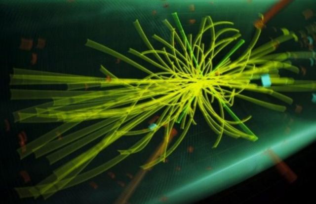 "Particula lui Dumnezeu" - bosonul Higgs găsit