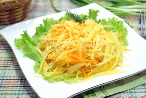 salat из капусты «Анталия»