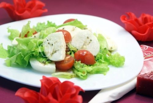 salat «Влюбленная итальянка»