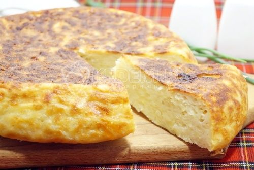 Brambory запеканка с сыром в мультиварке