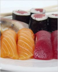 Japanisch суши