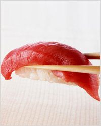 Wie kann кушать суши