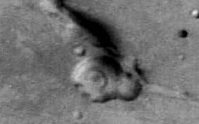 Co vidí na Marsu: záhadné obrázky z Červené planety