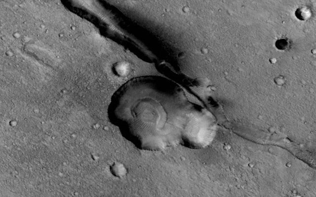 Det de ser på Mars: mystiske bilder fra den røde planeten