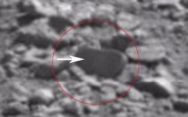 To, co widzą na Marsie: tajemnicze zdjęcia z Czerwonej Planety