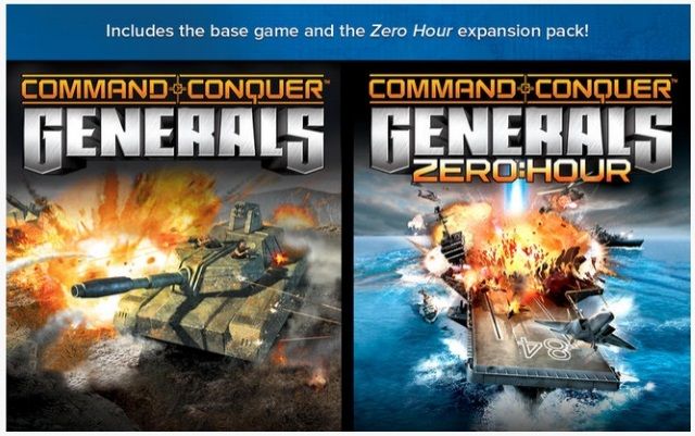 Comando & Conquer: Generals Deluxe Edition – легендарная стратегия прошлого выходит на OS X