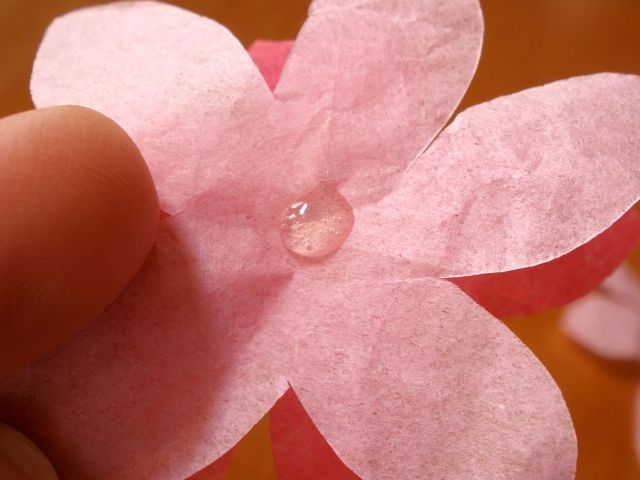 Blomster fra papir