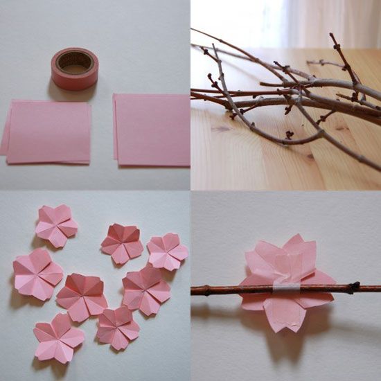 Kwiaty z papieru