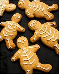 Cookies «Скелетики»