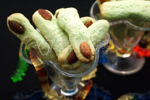 Cookies «Зеленые пальцы»