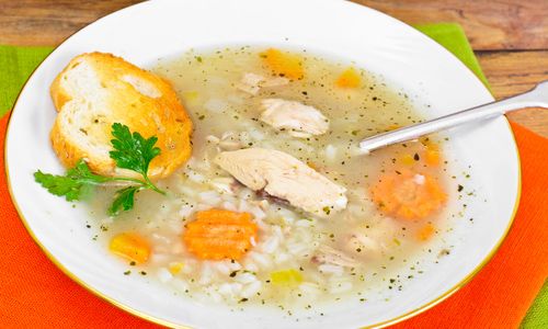 Dietético суп