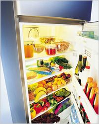 Podwójna komora холодильник 