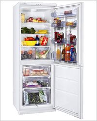 Podwójna komora холодильник Zanussi ZRB 330 WO