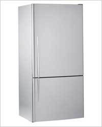 Dwukomorowa холодильники с морозилкой внизу: шесть достойных моделей