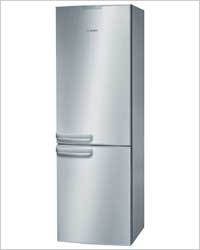 Dwukomorowa холодильники с морозилкой внизу: шесть достойных моделей. Bosch KGS 36X48.